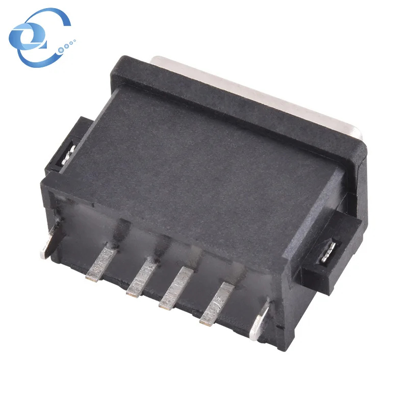 Usb Vertical Jack Type-A Female Usb Waterproof Socket Connector IPX8