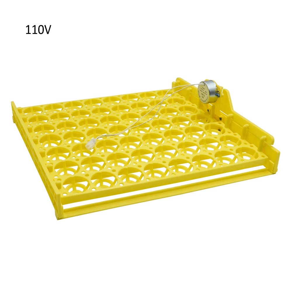 56 pcs automatic egg turner/plastic incubator egg tray for sale
