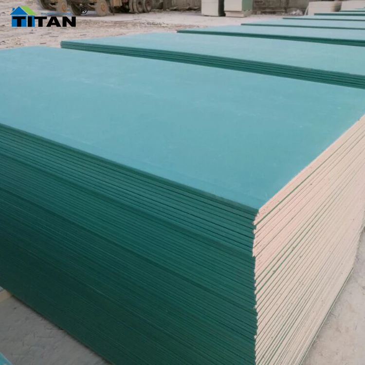 Best Plaster Board Manufacturer Perforated 15Mm Gypsum Board Plasterboard 120 X 240