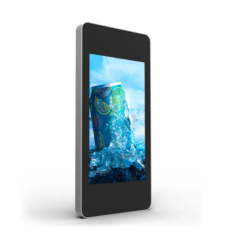 ODM OEM outdoor advertising digital signage wall mounted lcd display monitor smart outdoor digital signage