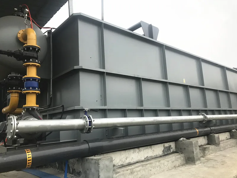 High Quality DAF Dissolved Air Flotation System
