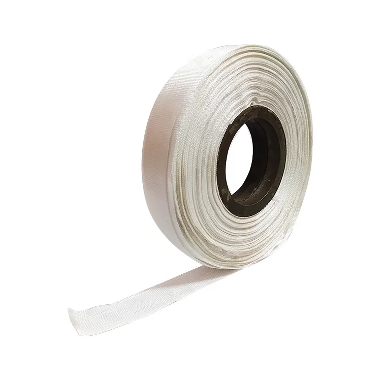 Resistance High Temperature Woven Fiberglass Tape for Cable Lapping