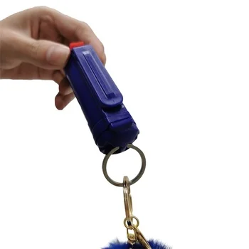 Брелок с пульверизатором Чили для женщин/девочек/детей/студентов, мини-брелок с пульверизатором для фитнеса, 20 мл