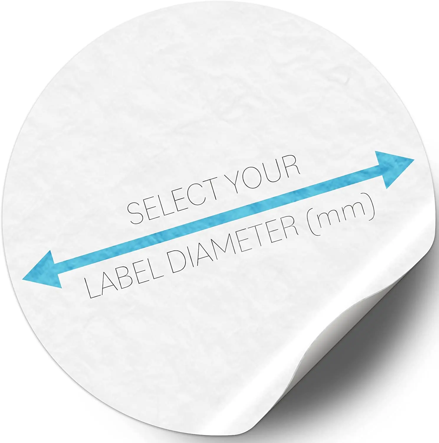 Hot Sell Personalised Round Stickers For Business Logo, Brand, Image Or Text