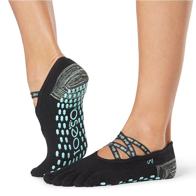 XR-0050 Unique Fashion Sports Non Slip Five Finger Yoga Socks