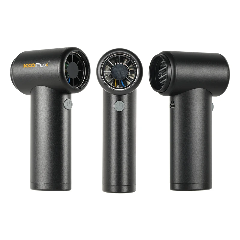 Factory Price Custom Newest Design 110000rpm TurboBlow Mini Turbo Fan Rechargeable BLDC Hair Blow Dryer