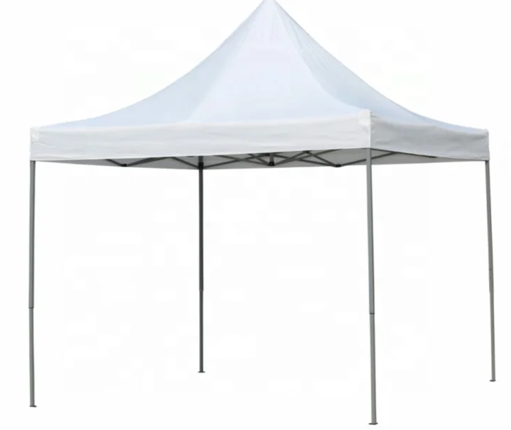 Factory Directly Hot Sale 10ftx10ft Folding Wrought Iron Metal Outdoor Bali Gazebo Tent