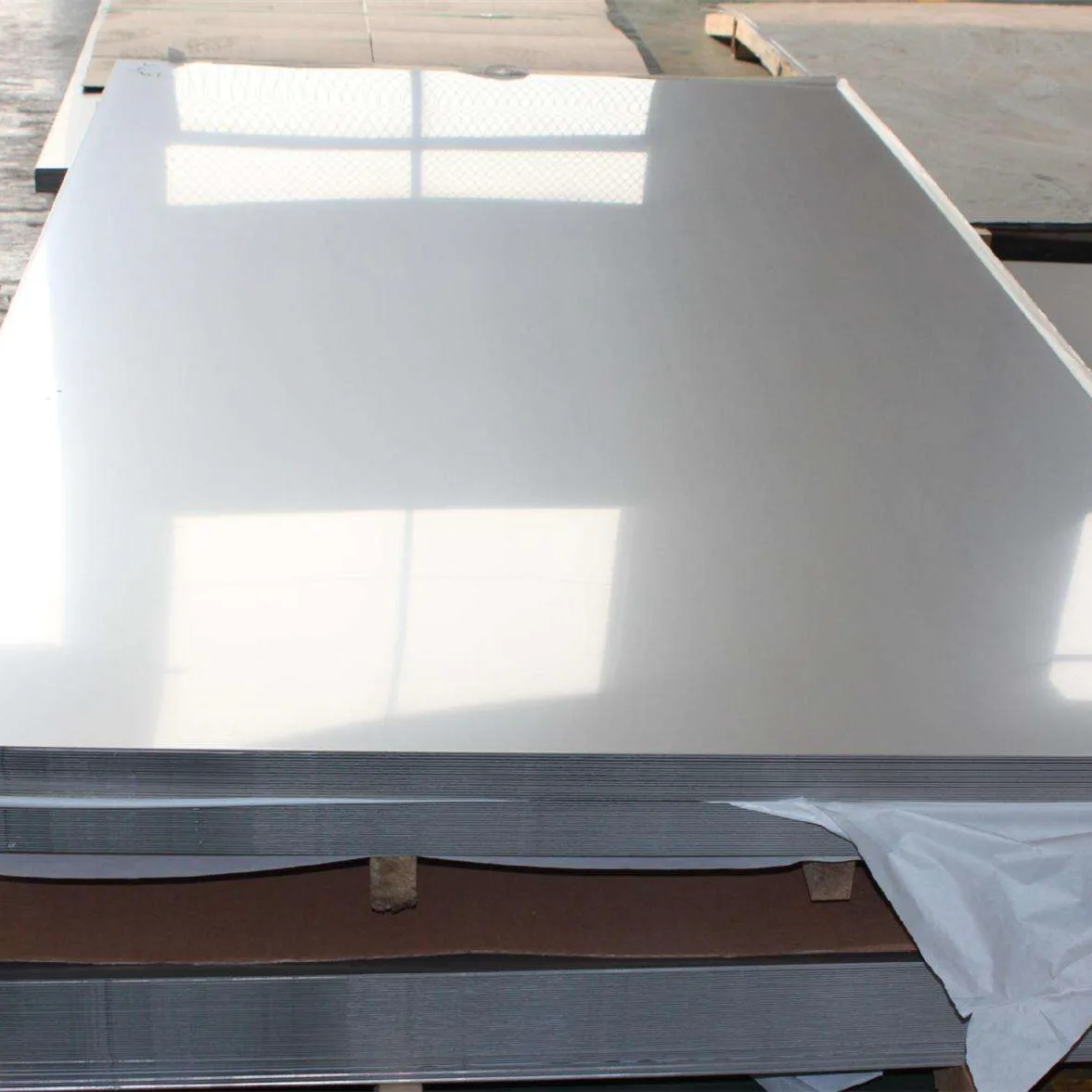 Color Ripple Sheet 4X8 Stainless Steel Perforated Sheet 316L Stainless Steel Sheet