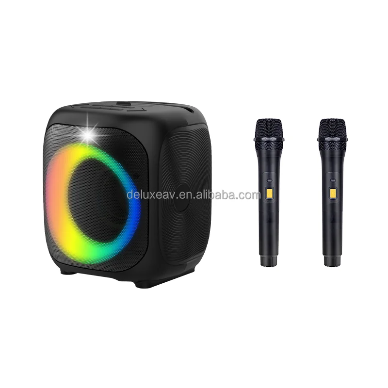 Bluetooth speaker for home use color dustproof outdoor large volume super low frequency high-quality sound system