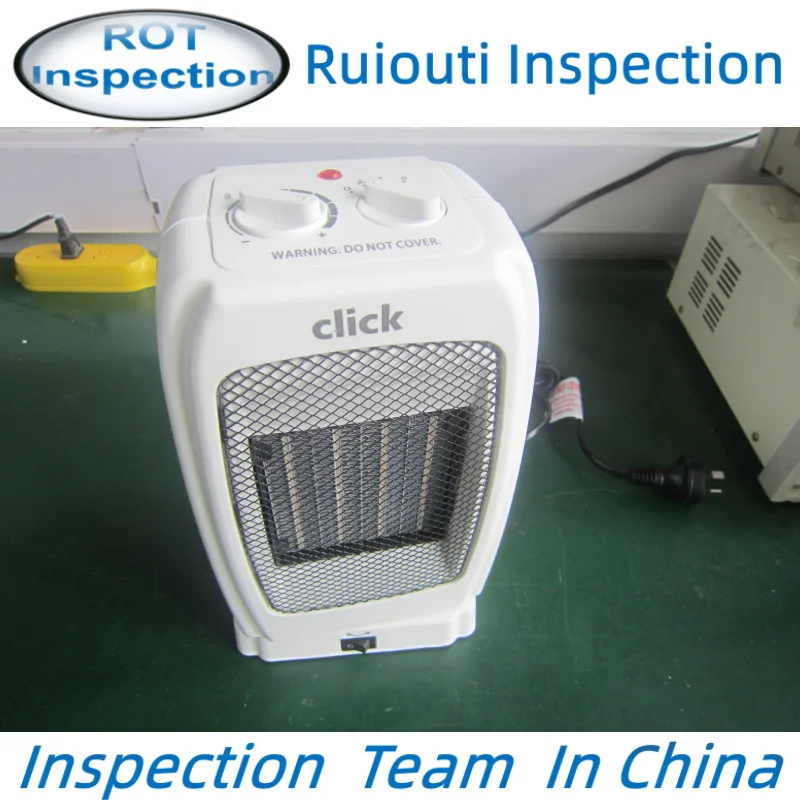 Guangzhou inspection company household appliances quality control items inspector guangdong