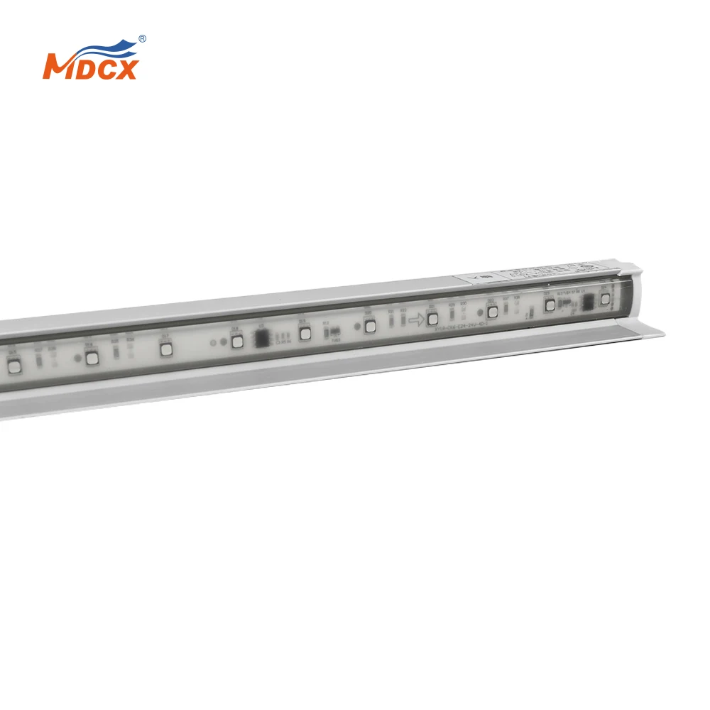 Уличная городская декоративная мойка RGB, сверхвысокий IP67 Светодиодный настенный светильник для фасадного здания