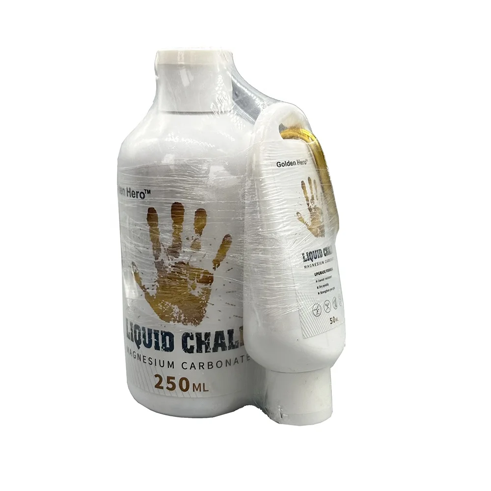 250ml Liquid Gym Chalk Gym Weightlifting Hand Grip Colorful Magnesia Carbonate Chalk Climbing Chalk