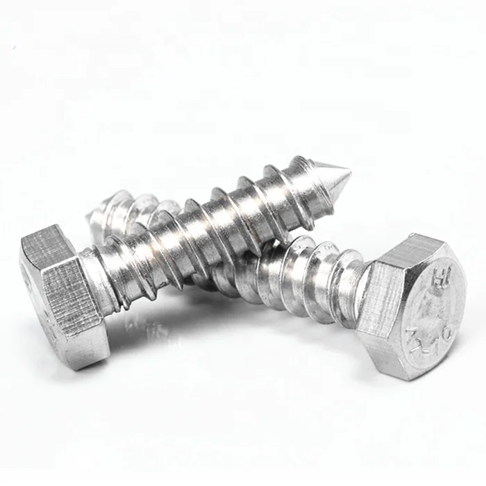 DIN EN ISO 1479 Metric Hex head tapping screws