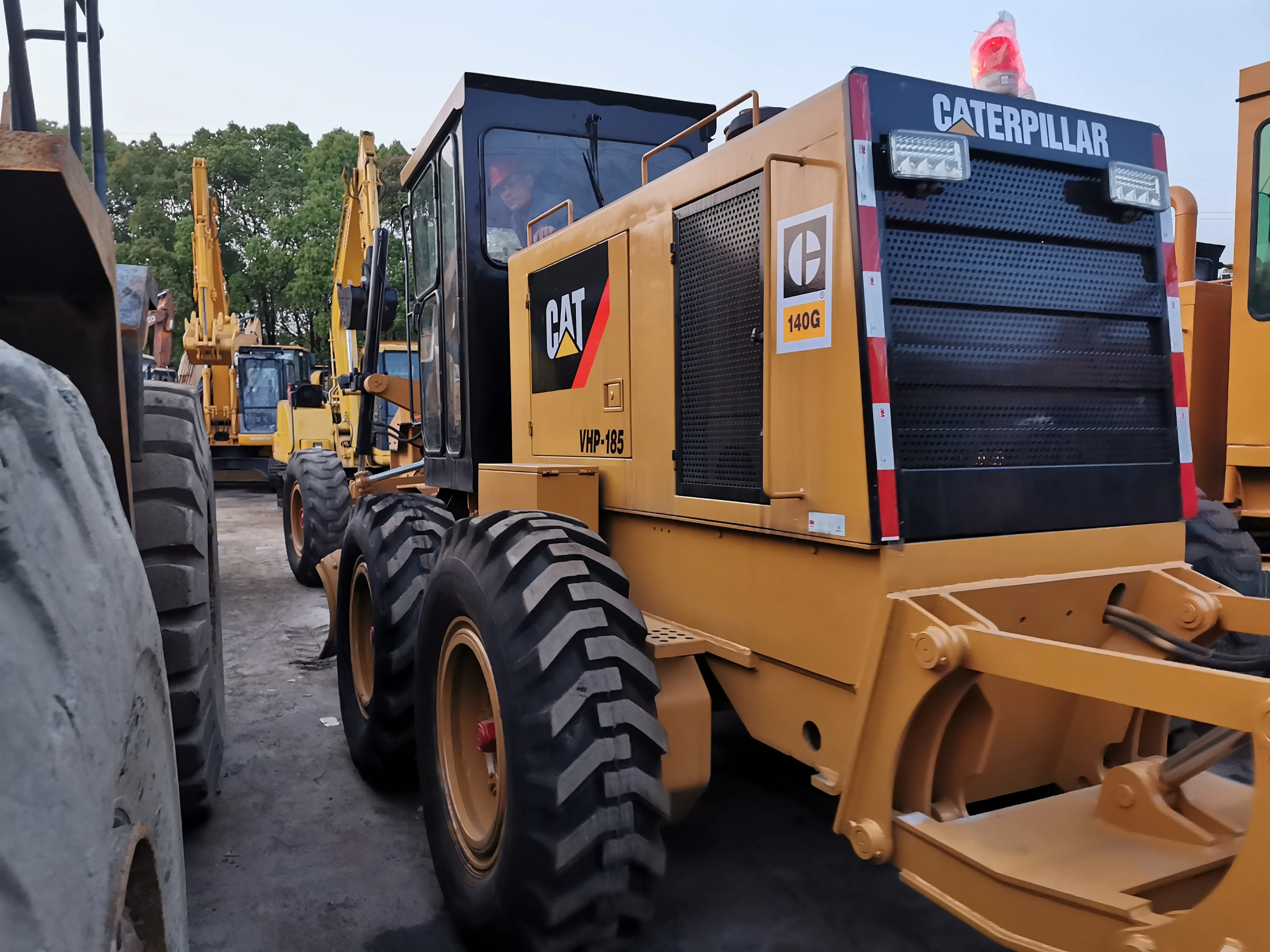 High quality Used Motor Grader CAT 140G Grader/Cat 12G 120H 140G 140H 140K grader for sale