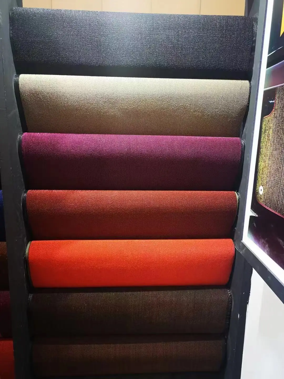 Custom PVC Black Set Item Packing Card Pcs HookFloor Mats Carpet Coil Car Mats Universal Floor Mats for Car