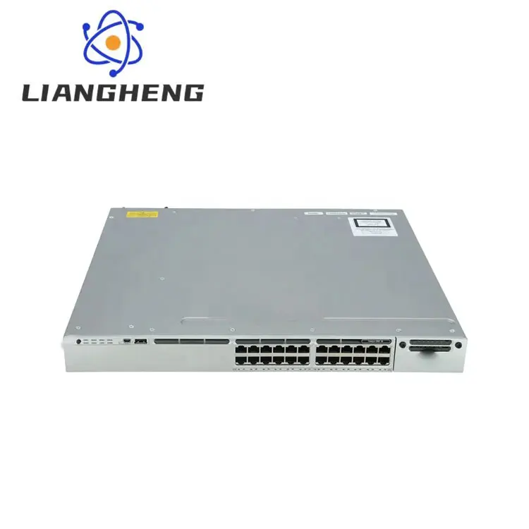 WS-C3850-24P-S 24 x 1000Base-T 10Base-T/100Base-TX/1000Base-T - RJ-45 - RJ-45 PoE+ - 30 W switch