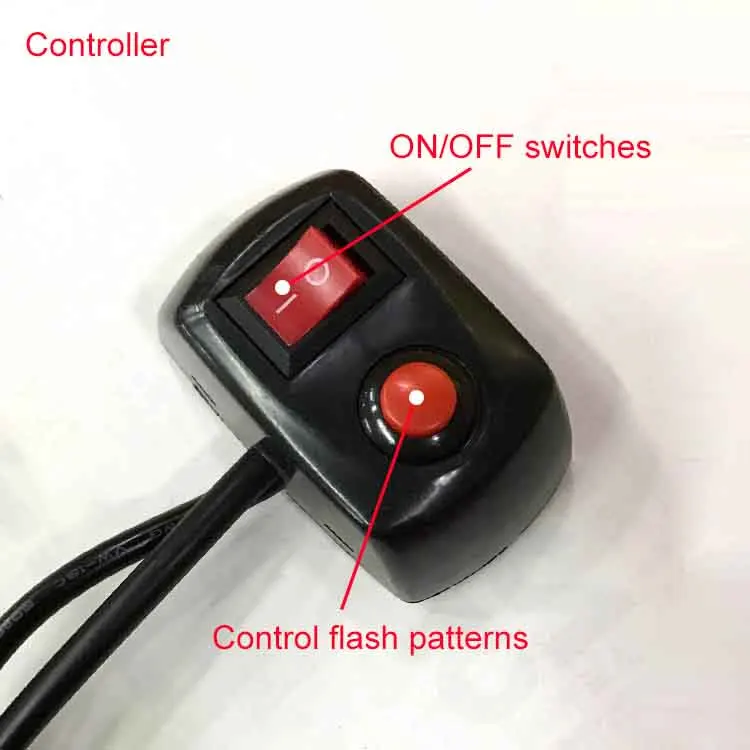 38 Inches 12V 36W Red Blue Amber White Green LED Strobe Light Flashing Light Emergency Car Tow Truck Roof Top Light Bar