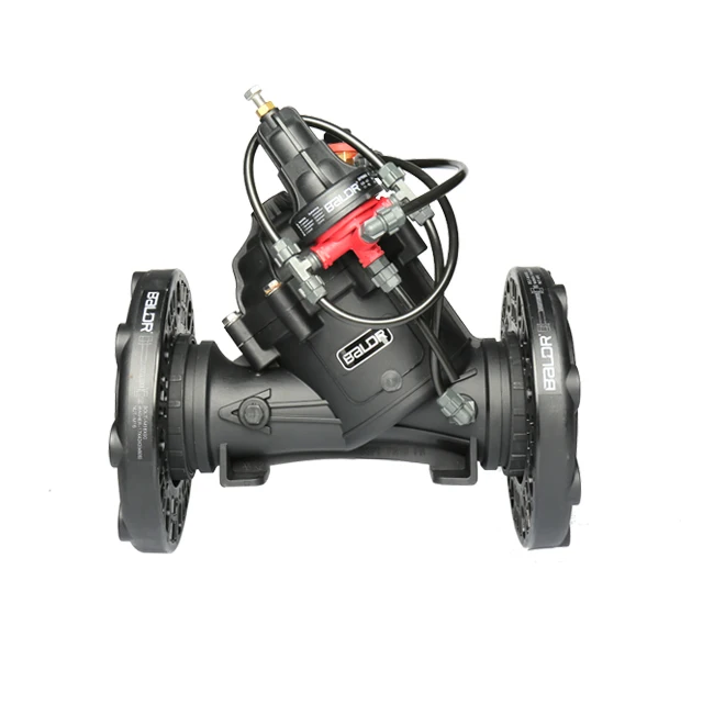 4 inch Manual Drip Irrigation Water Control Irrigation Hydraulic pressure Sustaining Valve without solenoid