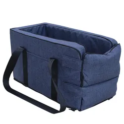 Geerduo Customize Manufacturer Multi-function Outdoor Portable Pet Dog Cat Car Armrest Center Console Seat Booster Carrier Bag