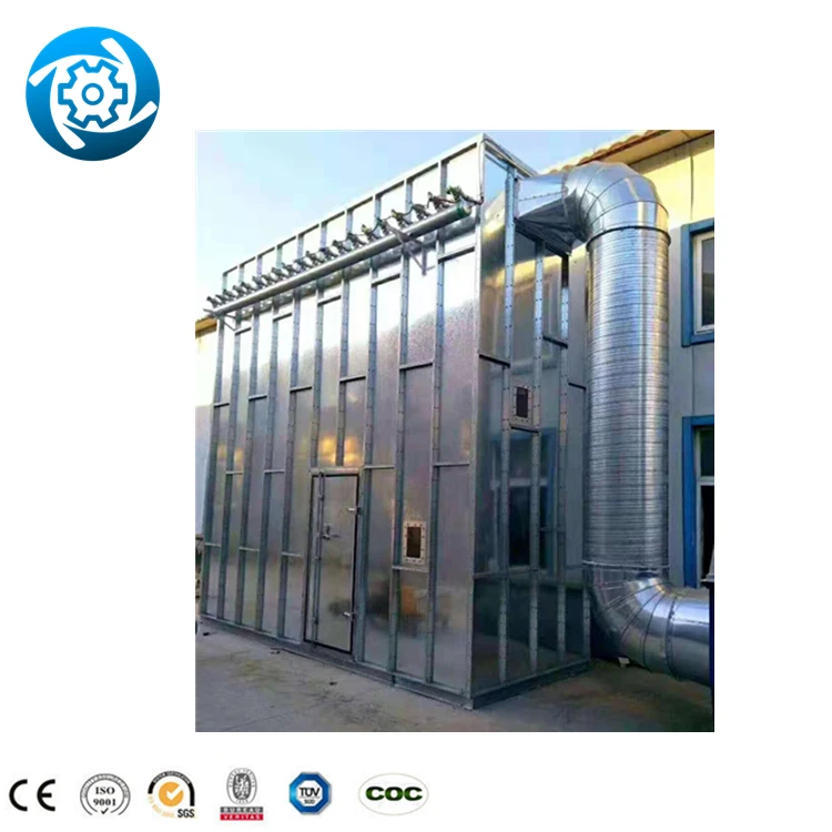 Decent Machinery Electrostatic Dust Collector Electrostatic Precipitator And Wet Scrubber Manufacturing Baghouse For Furnace