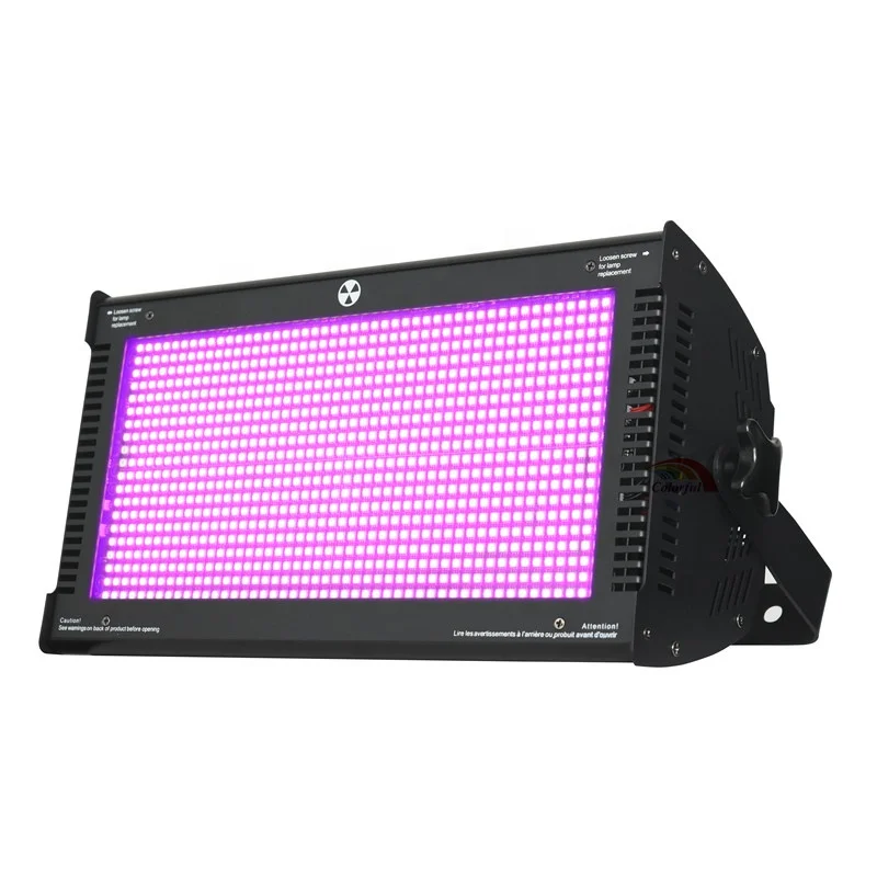 Professional DMX RGB LED Stage Strobe Light