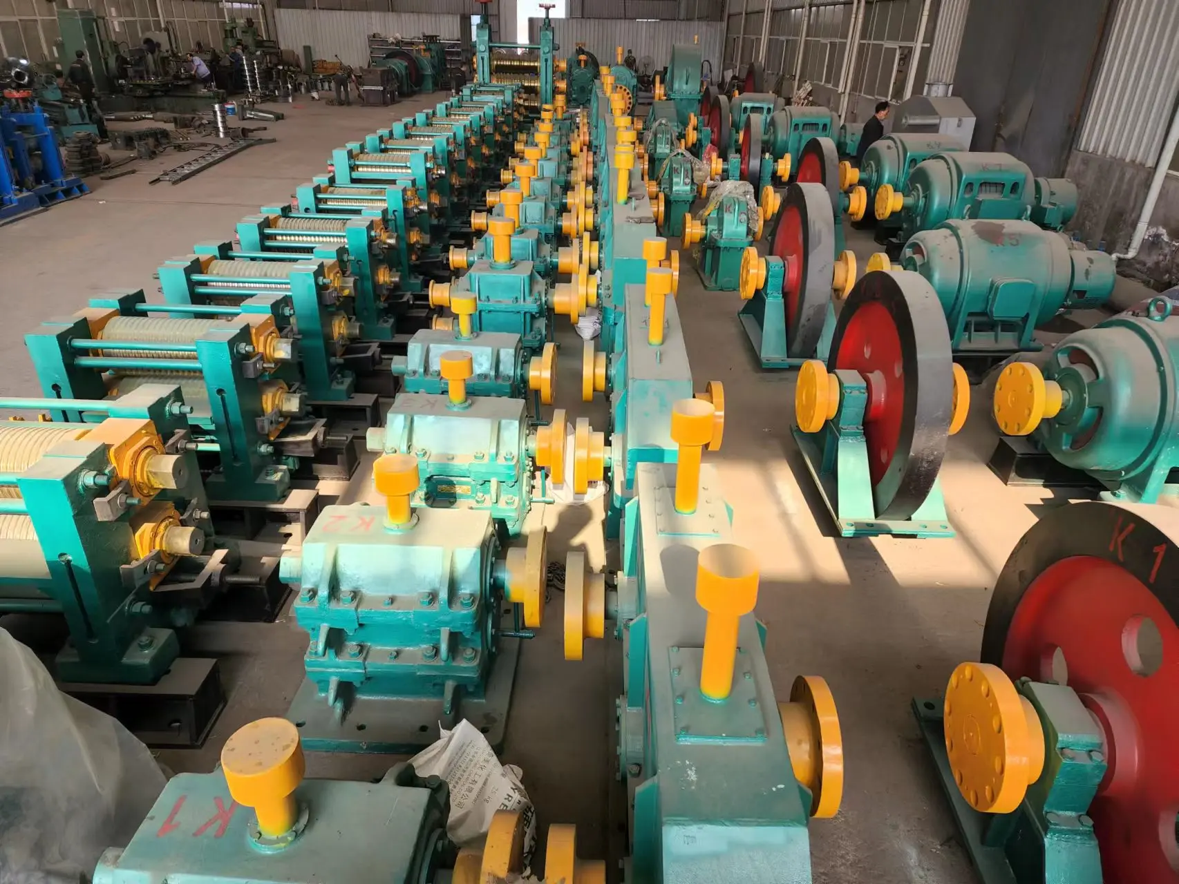 rebar hot rolling mill scrap steel melting machine ribbed steel rebar making machine rolling machine deformed bar iron wire