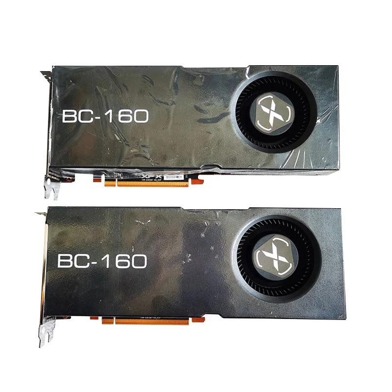 XFX AMD BC-160 NAVI 12 8GB Radeon Pro V520 hashrate 70 72 MH/S BC160 BC 160 graphics card video card no non LHR