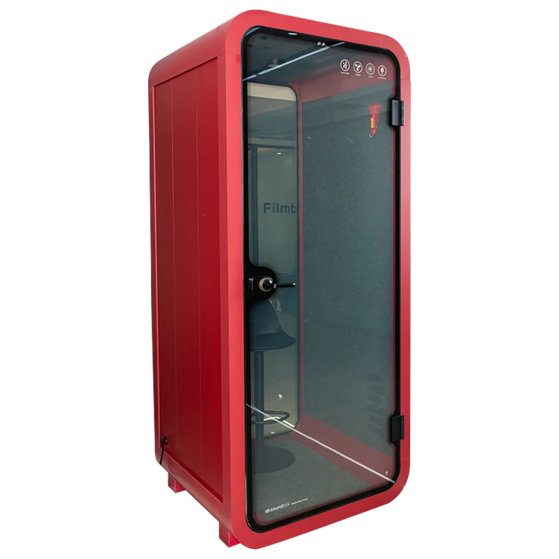 Oem Office Private Meeting Pods Movable Soundproof Telephone Booth