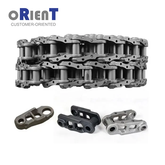Bauer BG15 Track Chain Track Link Assembly Drilling Rig Undercarriage Parts