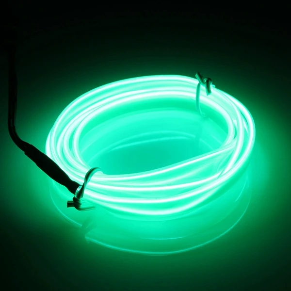 3M El Wire Lights Neon Light Electroluminescent Wire with 4 mode battery controller