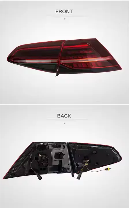Tail Light Assembly For VW Golf 7 2016- up LED Brake Signal light Tuning Parts Car Rear Lamp System