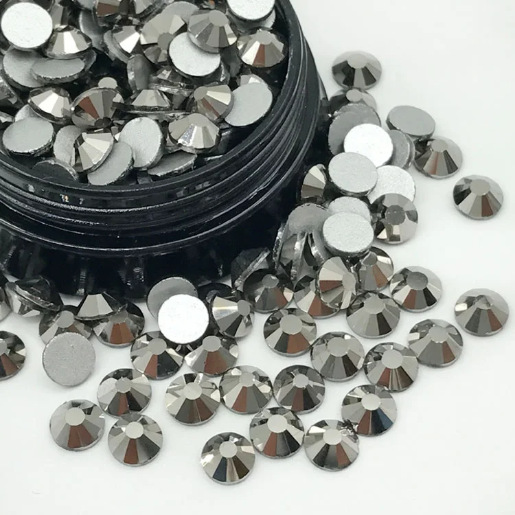 Factory wholesale diamond painting accessories flat back resin artificial stone non hotfix rhinestone beads