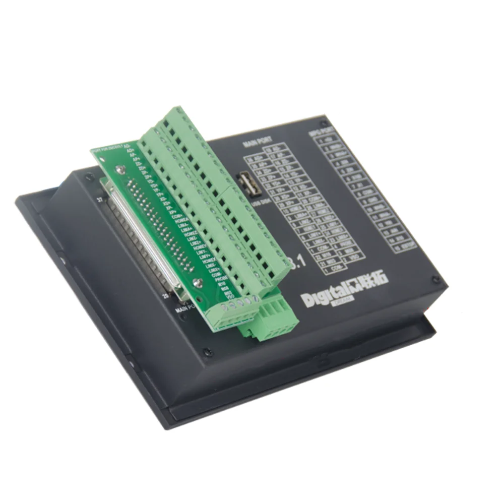 Digital Deream DDCS V3.1 3/4 Axis As Fanuc Cnc Controllers Kit  With MPG Handwheel for CNC Engraving And Milling Machines