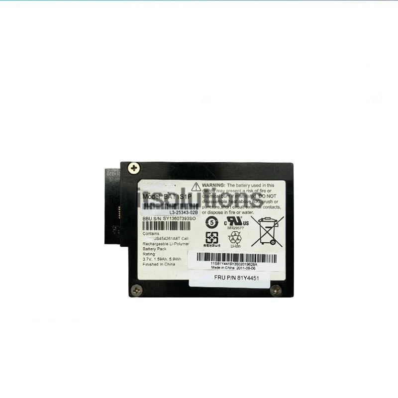 Для батареи bbu BAT1S1P 81Y4451 M5015 M5014