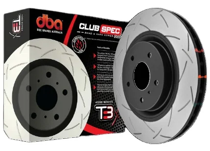 Front Disc Brake Rotor High Quality High Performance 4000 Series T3 Ultimate direct replacement Car Accessories