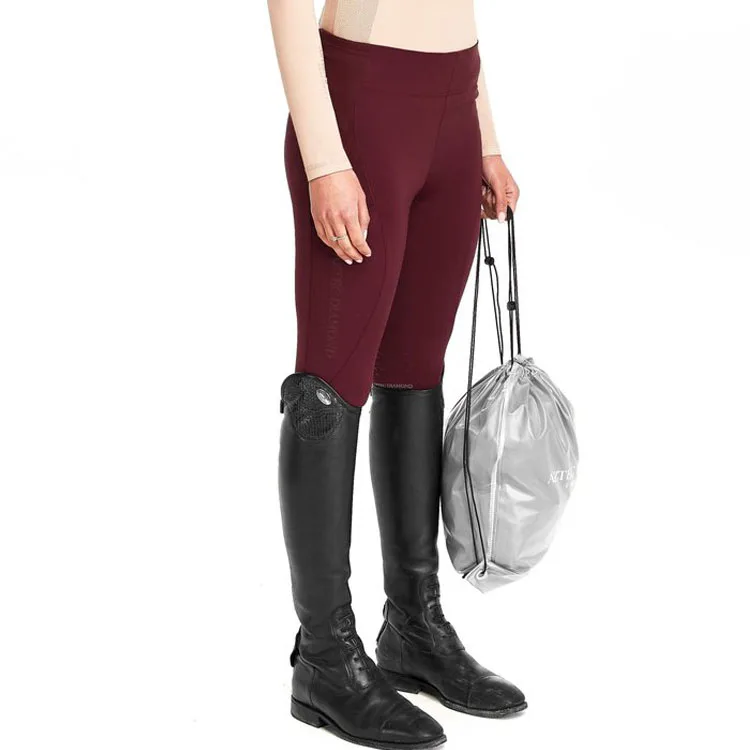 
Custom High quality Women Leggings horse riding breeches Lady equestrian Horse racing jodhpurs 
