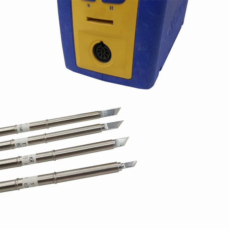  2021 popular DIY repair solder suitable for FX-951 electric soldering iron knife-type tip