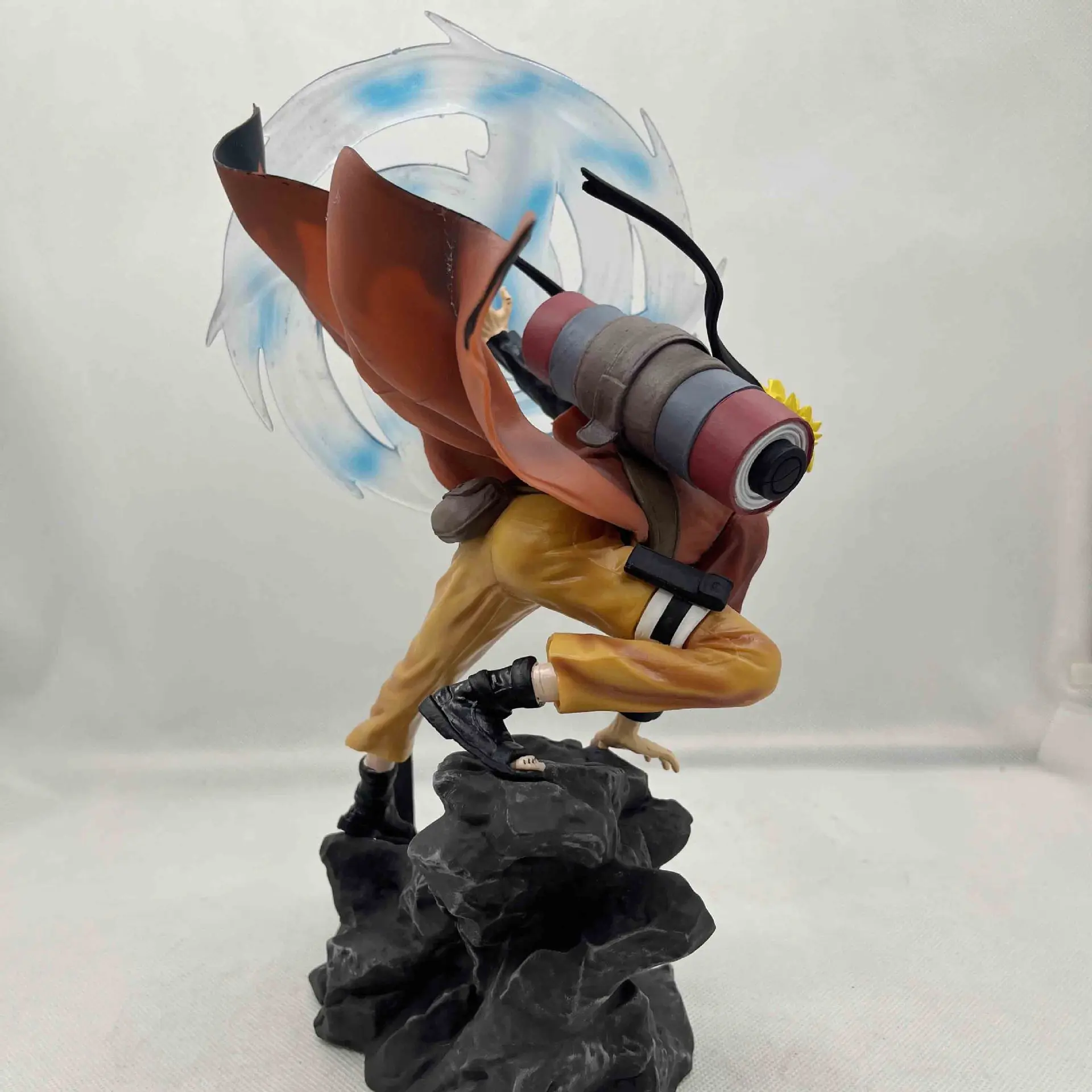 Narut anime character image model GK UP spiral pill Uzumaki immortal model toys ornaments statue