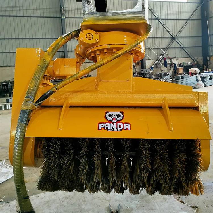 Продажа шоссейных Уборочных Машин с использованием метлы для экскаваторов и захвата мусора из паркинга дорог аэропорта дорожных путей