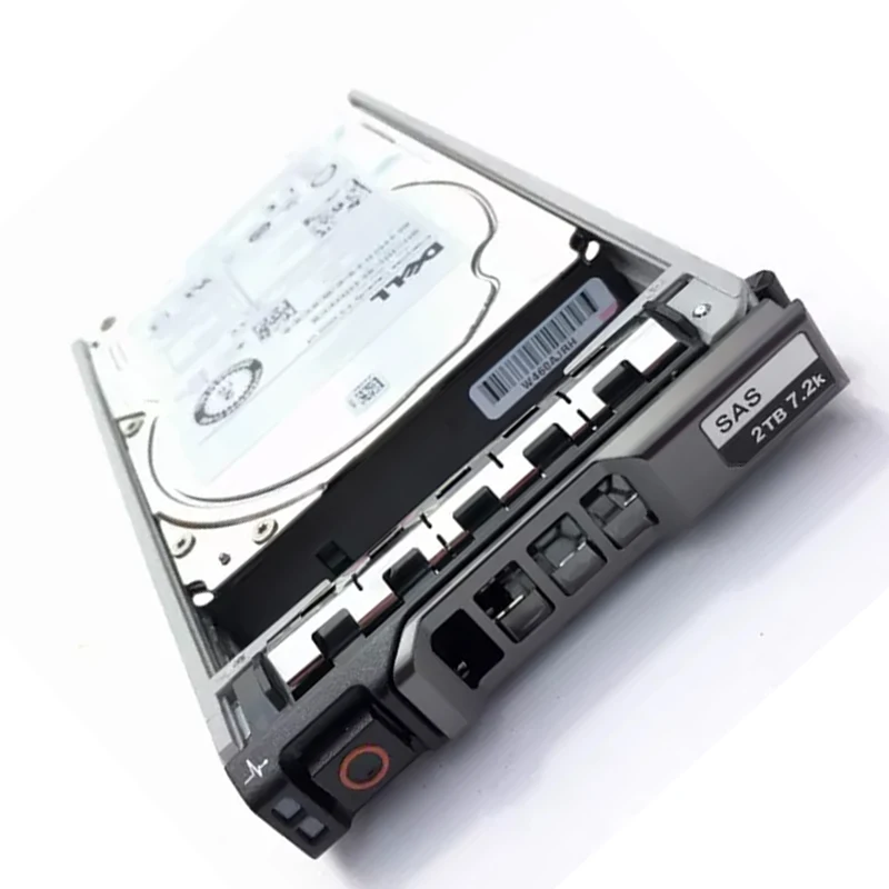 Dell 2TB 7.2K SAS 12Gbps 512e 3.5in Hot-Plug  hot-swap  Hard Drive For Dell Server  R740 R750 R740XD T350 Rack servr