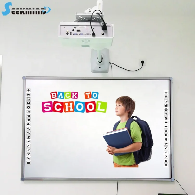 China ir portable interactive whiteboard devices prices with touch pen provide skd