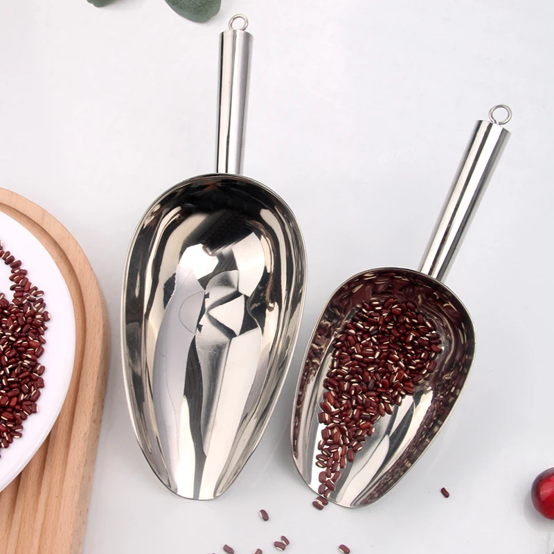 Bar Accessories Candy Ice Cube Shovel Ice Scoop Food Shovel For Ice Bucket Tea Coffee Bean