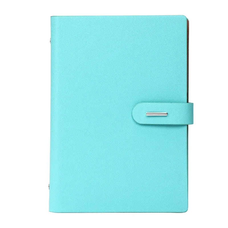 Foam Cotton Inserts Soft Pu Cover Journals With Magnetic Buckle Manufacturer A5 Pu Leather Notebook Custom Notebook With Logo