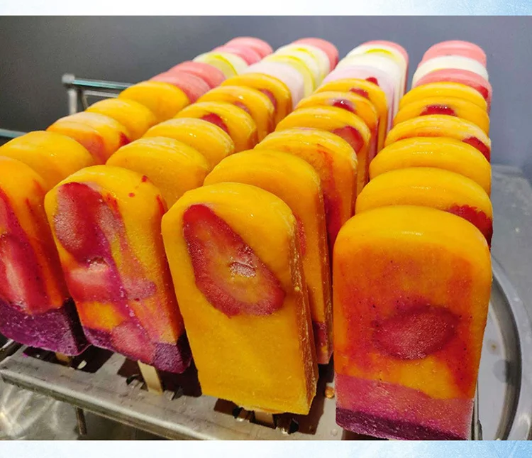 Portable Commercial Popsicle Making