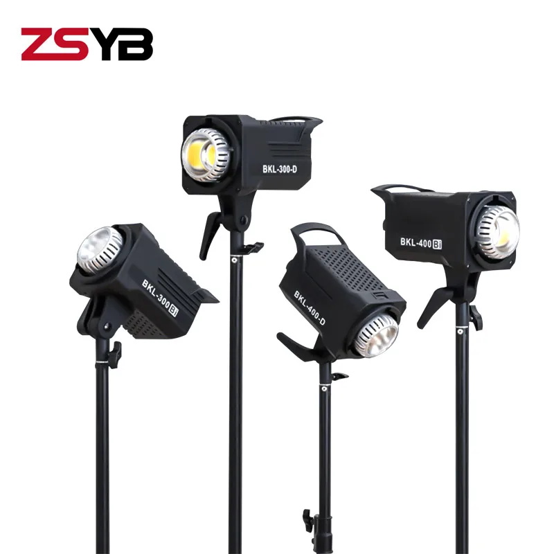 BKL-400Bi 170w 3200-5600K hot selling led video light professional audio video lighting equipment