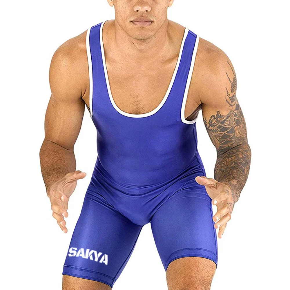 Wrestling Singlet Sublimation, Design Your Own Custom Wrestling Singlet, Boy in Wrestling Singlet