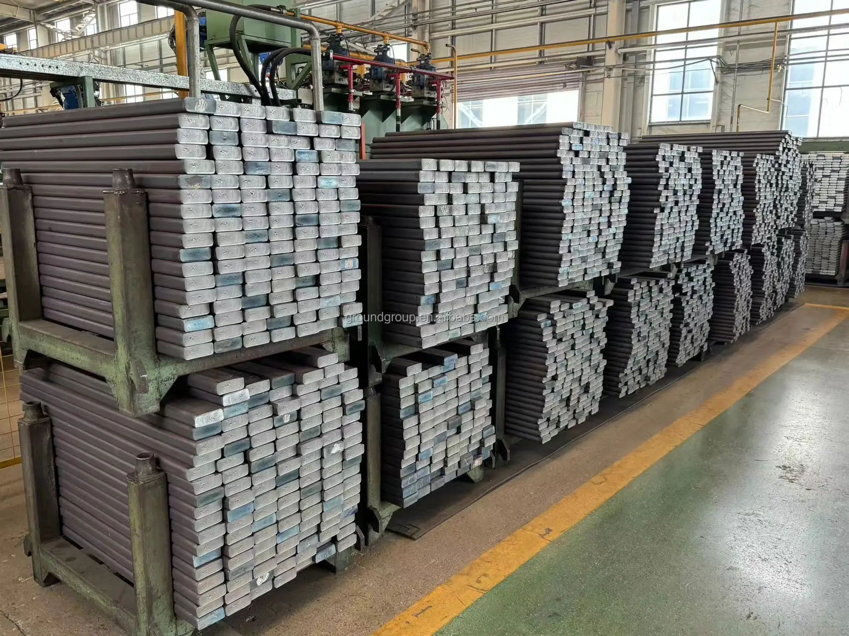 Factory Supply Leaf Spring Series European Semi Truck Trailer Suspension Parts Leaf Spring