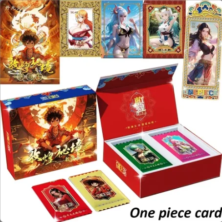 Wholesale One Pieced Navigation Sailing Adventure Coated Paper Japan Cartoon Anime Game Card Character Collection Playing Cards