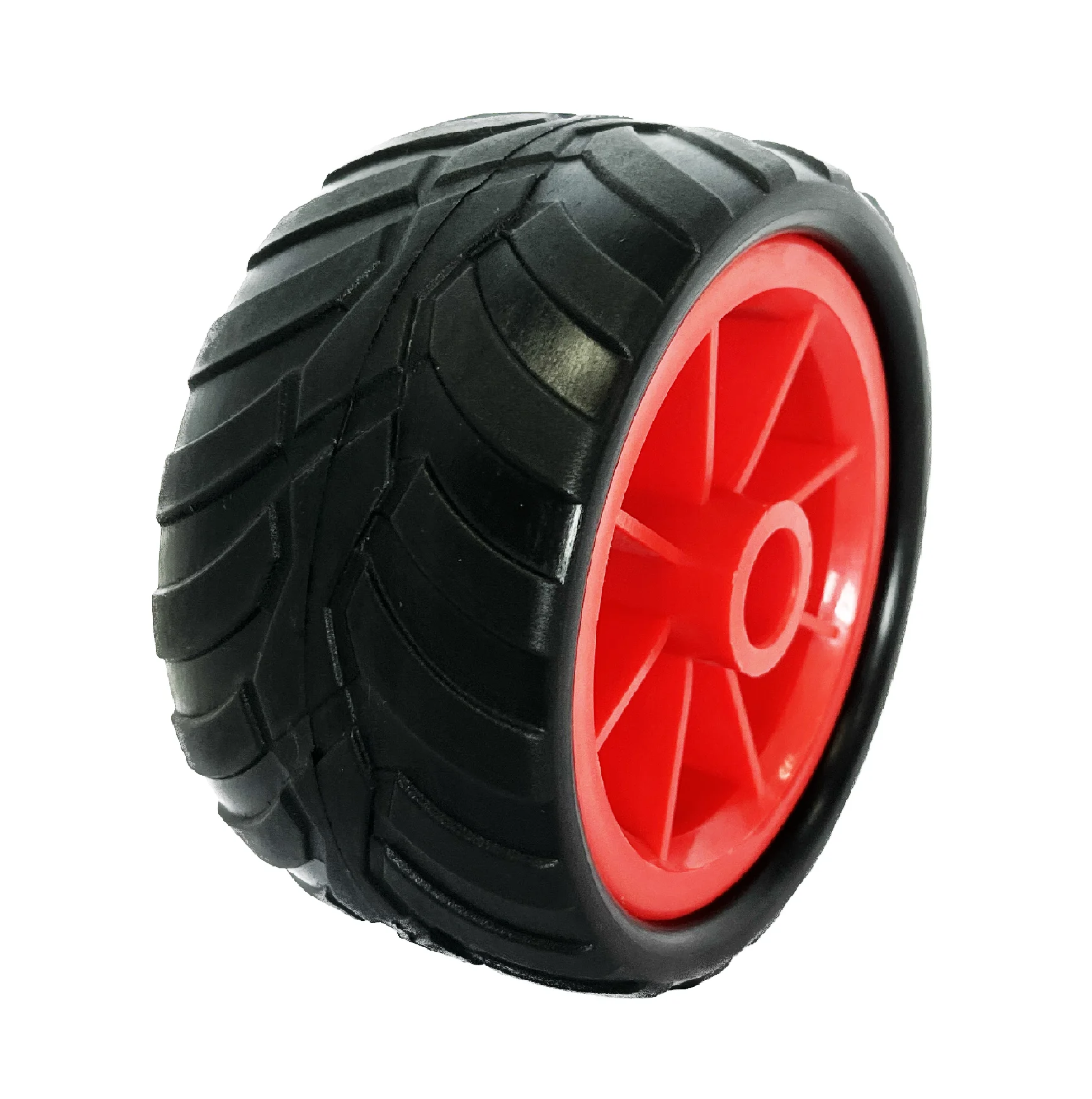 6x3 Inch Tire Wheel for Folding Cart Trolley Cart Replacement Tire Pu Wheel Caster