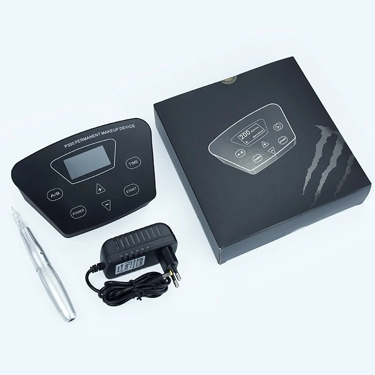 Dermografo micropigmentacion P300 набор тренировочной машины для микроблейдинга с черным жемчугом